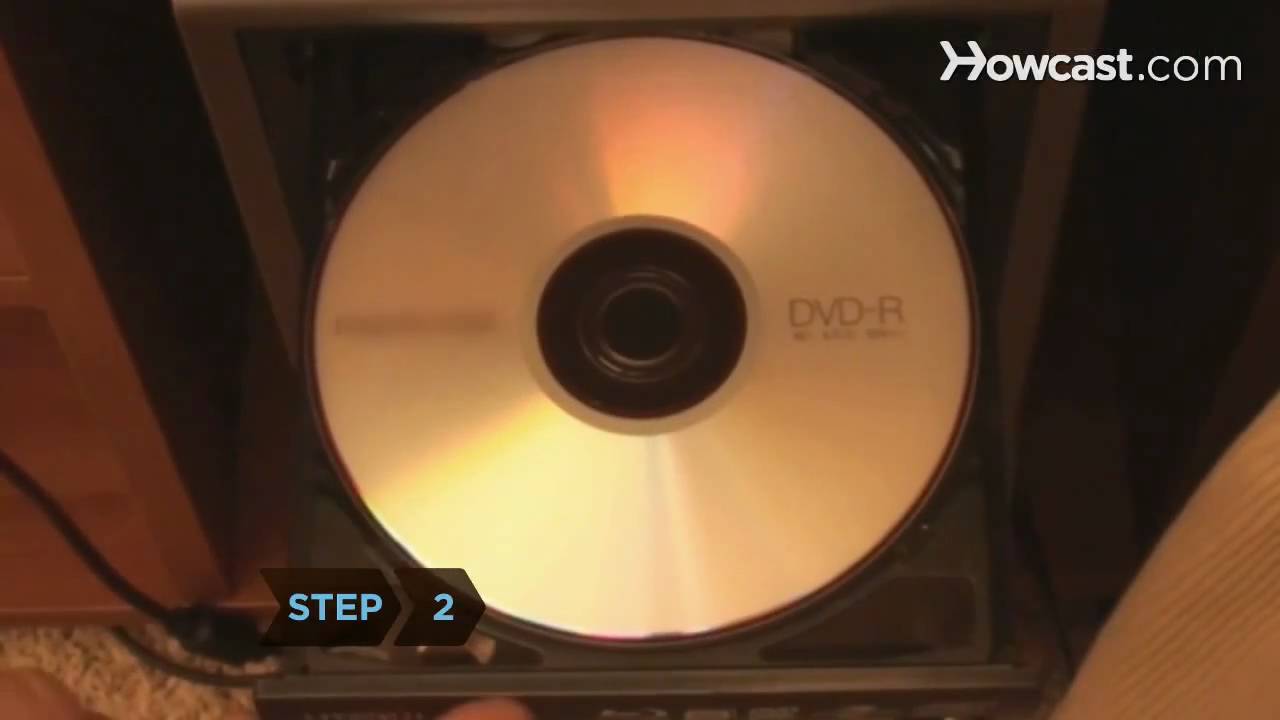 How to Burn a DVD with Roxio - YouTube