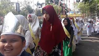 Pawai Menyambut Tahun Baru Islam 1 Muharam 1441 H Pon Pes Iuns