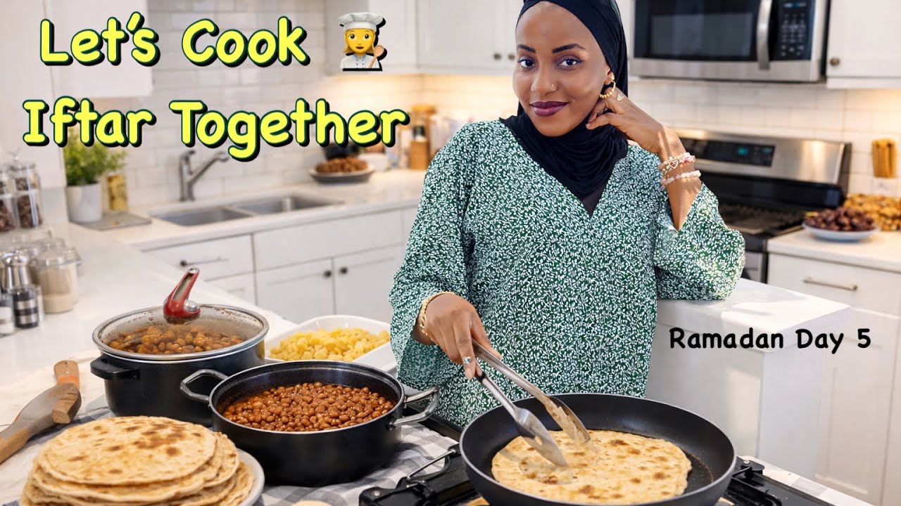 Ramadan Daily Vlog 🌙 ||Kupika Chapati for Iftar + Reheating leftover Maharage & Viazi