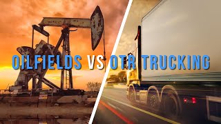 Oilfield vs Highway Trucking in 2021: (Pros and Cons, Work Schedule, Pay, Hometime)