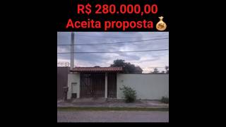 🏠 LINDA CASA À VENDA NO BALNEÁRIO PORTO VELHO II, NA CIDADE DE ILHA COMPRIDA/SP., R$ 280.000,00.