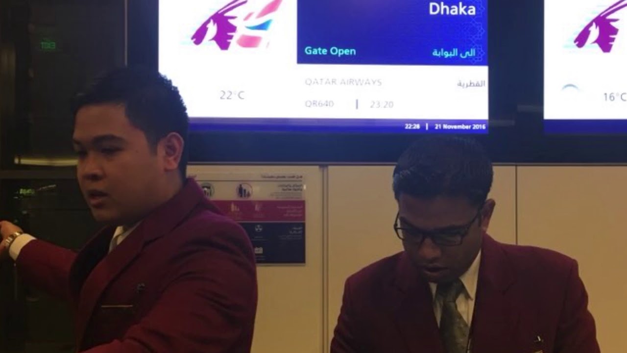[HD] Qatar Airways Flight QR640 Doha Dhaka, Bangladesh YouTube