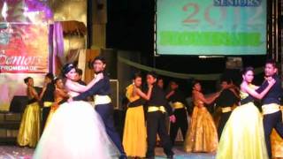 SAS JS Prom 2012 Cotillion de Honor.wmv