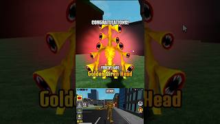 How to Get Golden Siren Head in Scp Morph #roblox #scpmorph #shorts
