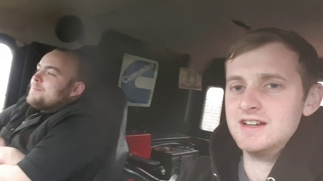 Land Rover Defender 90 Cummins 6bt swap day out YouTube