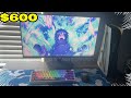 I Built A $600 Gaming Setup