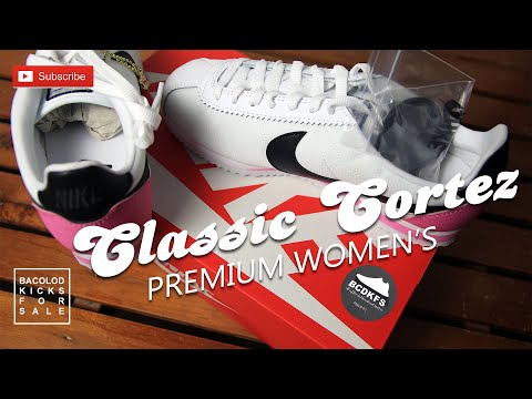 Unboxing Nike Classic Cortez Premium W