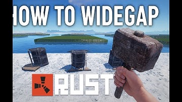 BUILDING TUTORIAL ON 3 SIMPLE WIDE GAPS