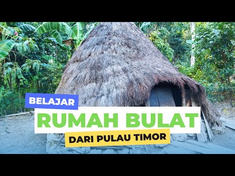 Video: Rumah bulat diperbuat daripada apa?