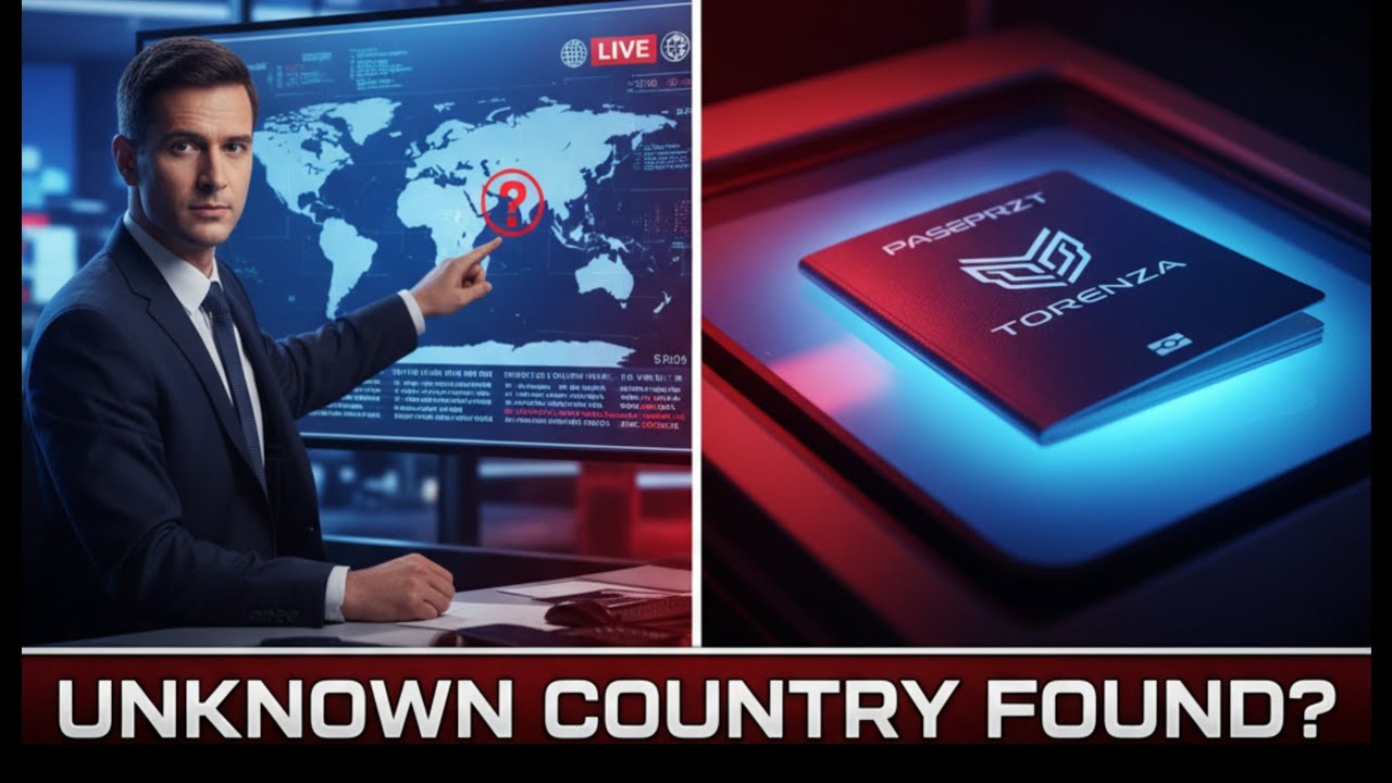 Torenza: The Internet’s Newest Mystery EXPLAINED | Torenza woman Passport | History Ten 