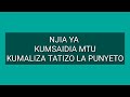Jinsi Ya Kupunguza Tatizo La Aliye Athirika Na Punyeto Jinsi Ya Kupunguza Tatizo La Aliye Athirika Na Punyeto