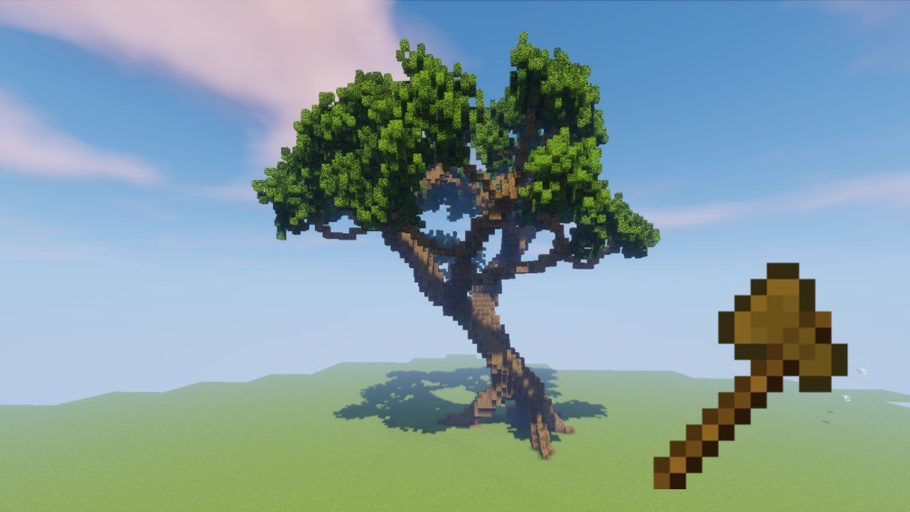 Minecraft Schematic Giant Tree