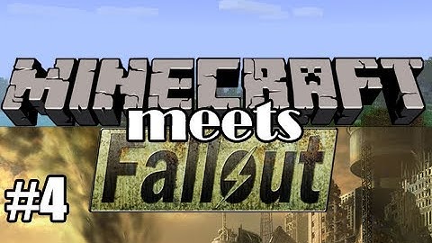 Minecraft meets Fallout! - Part 4 - w/ jmasta111