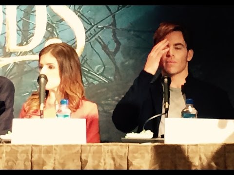 CHRIS PINE refuses to answer JAMES CORDEN if he would pick up ANNA KENDRICK on TINDER (awkward)