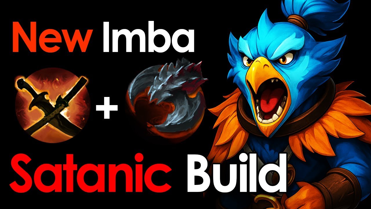 Kez Easy Carry — Sange & Yasha + Satanic Powerplay | Full Game (Patch 7.39e)