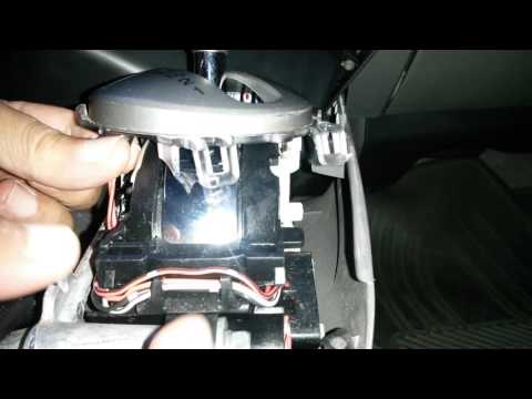 2006 Honda Civic: Replace Automatic Shift Console Bulb