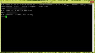 POP3 в текстовом режиме | Практика по курсу 