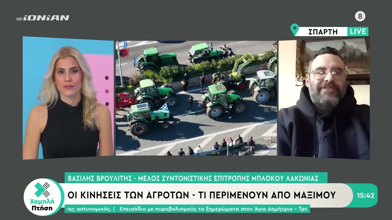 Στη Νεστάνη οι αγρότες της Πελοποννήσου, σχεδιάζουν τα επόμενα βήματα