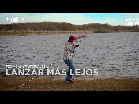 Video: Cómo Lanzar Una Caña Giratoria