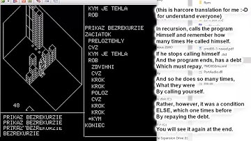 KAREL - 3D : Čo je to plná rekurzia ? / What is full recursion ?