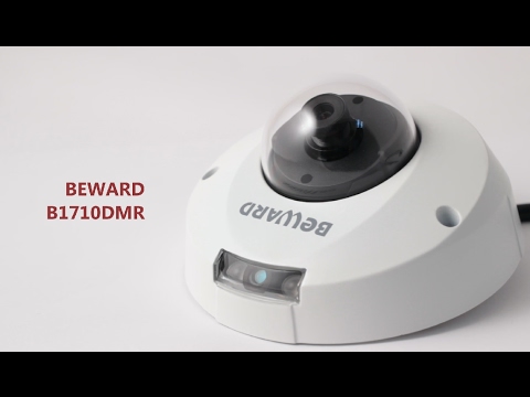Обзор 1.3 Мп IP-камеры BEWARD B1710DMR, антивандальный корпус, подключение внешнего микрофона