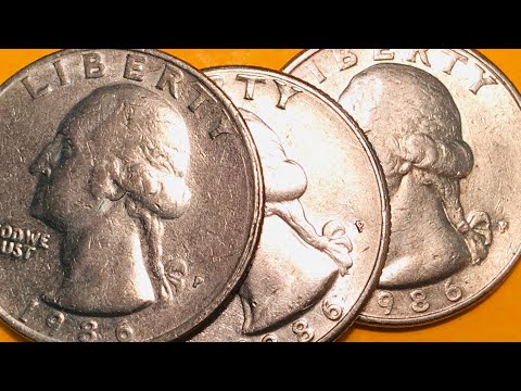 US 1986 P Quarter Coin Sold For $2,800, We Explain Why - United States Washington Liberty 1/4 Dollar