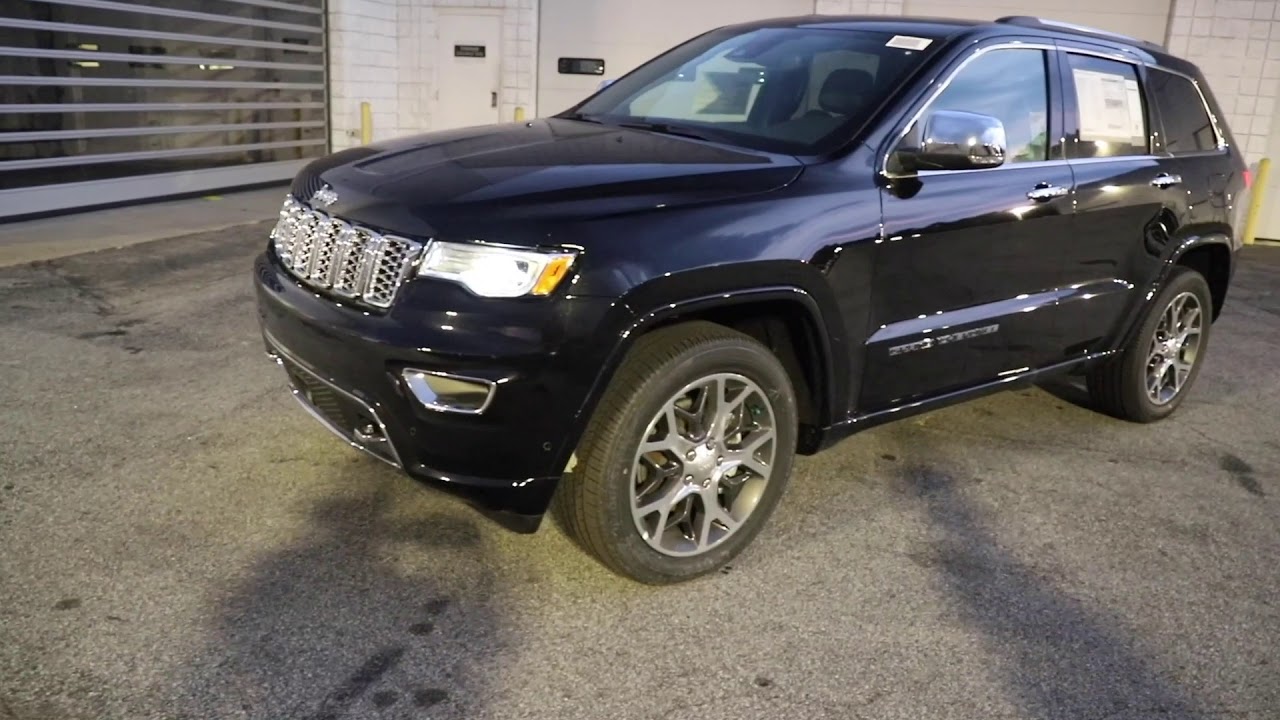 2019 JEEP GRAND CHEROKEE OVERLAND - YouTube