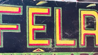 Talking Fela Kuti Records #vinylcommunity #felakuti 