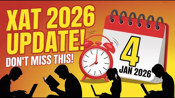 XAT 2026 Complete Details | December Updates, Exam Date, Pattern, Eligibility | #viral