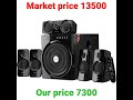 F D F6000X Powerful 135W Bluetooth Home Audio Speaker Home Theater System 5 1 Black