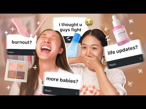 Ro is back! Q&A: laser skin experience, beauty routines, life updates 🤭
