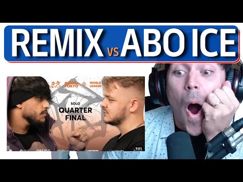 ALEM Emotion: THE MOST INTENSE BATTLE ! ABO ICE 🇸🇦 vs REMIX 🇿🇦 | GBB24 l Solo Quarter Final