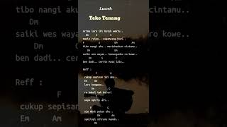 Chord Luweh - Teko Tenang #shorts