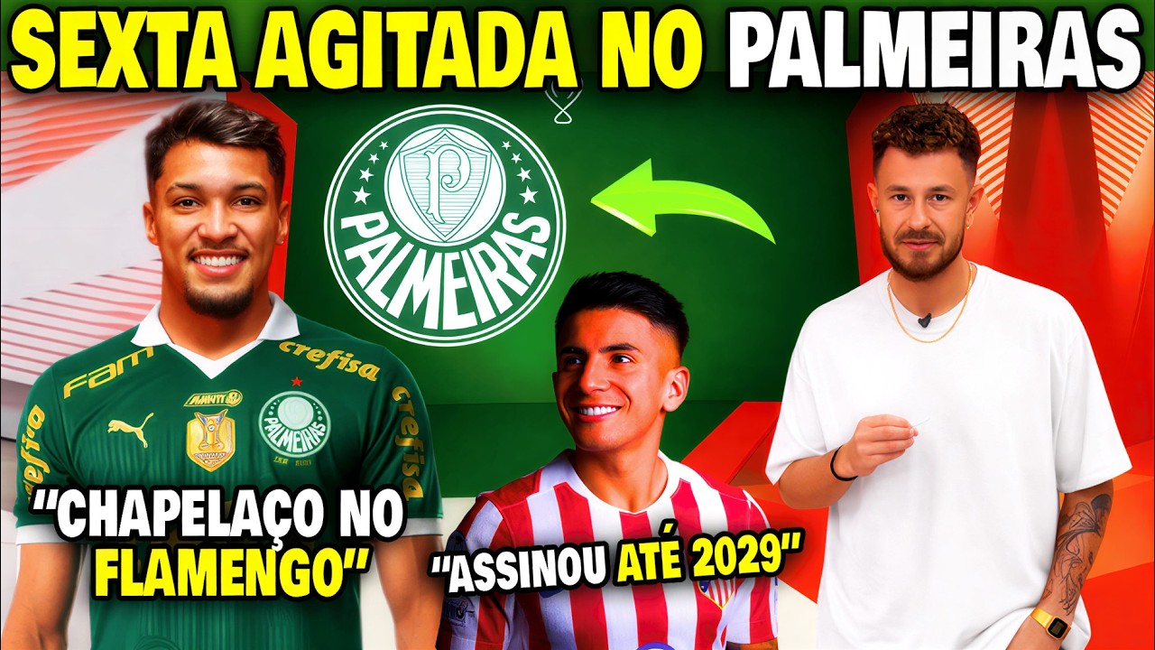 🚨GLOBO ESPORTE SP 06/02! VERDÃO ANUNCIA ACORDO BILIONÁRIO! 3º REFORÇO CHEGOU! NOTICIAS DO PALMEIRAS