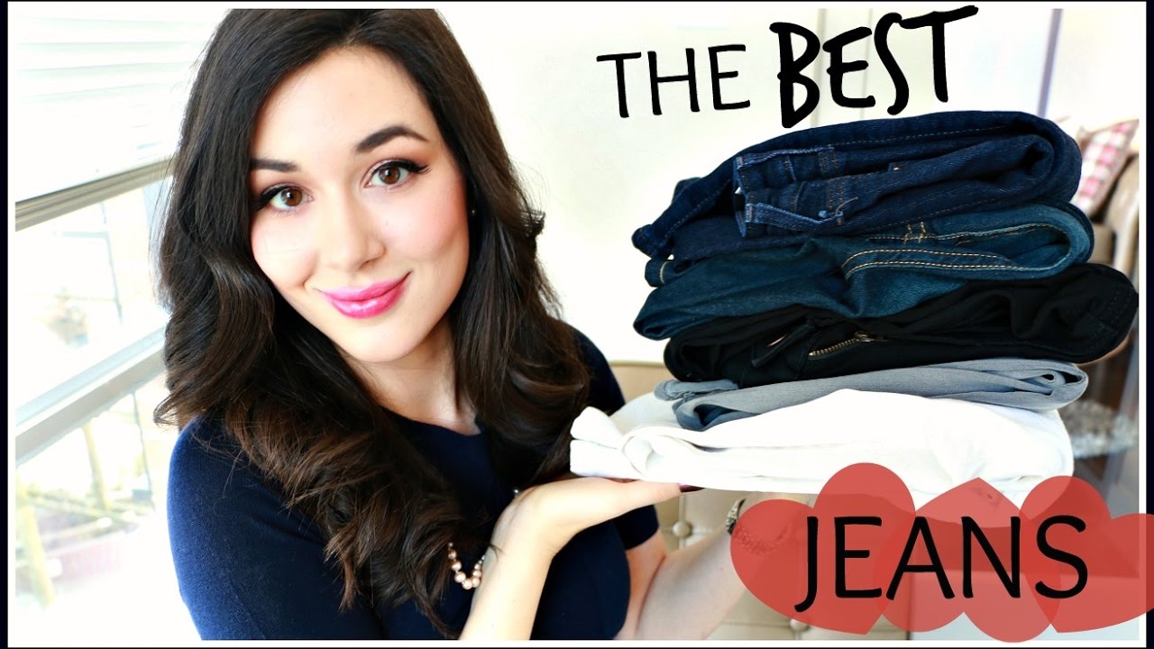 THE BEST JEANS | TOP 5 PAIRS & TRY-ON