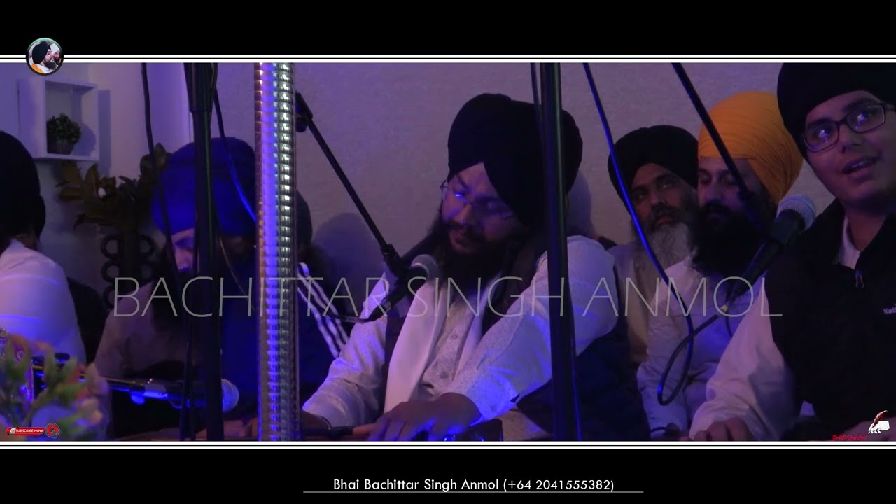 Pukekohe Weekly Kirtan Smagam NZ | Bhai Bachittar Singh Anmol | Bhai Pritpal Singh New Zealand Wale