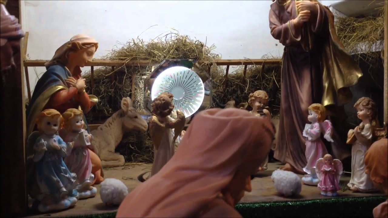 Szopka Bożonarodzeniowa w Kielanówce