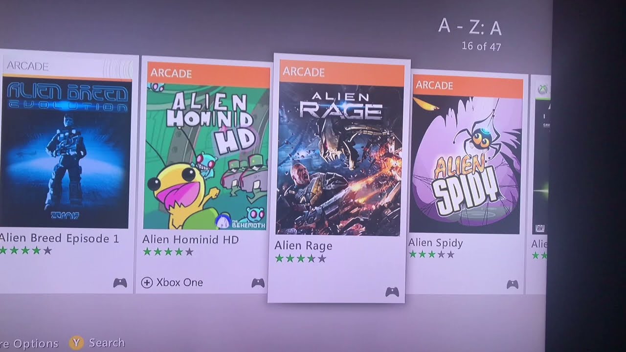 Xbox 360 Store Hidden Gems - Flash Sale up to 90 percent off