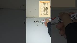 Pembagian Bersusun (Porogapit)#Matematika#Shorts