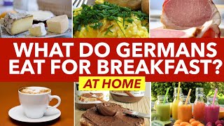 15 Traditional German Breakfast Foods/ What Germans eat for breakfast