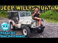 Jeep Willys Kok Pake AC ?