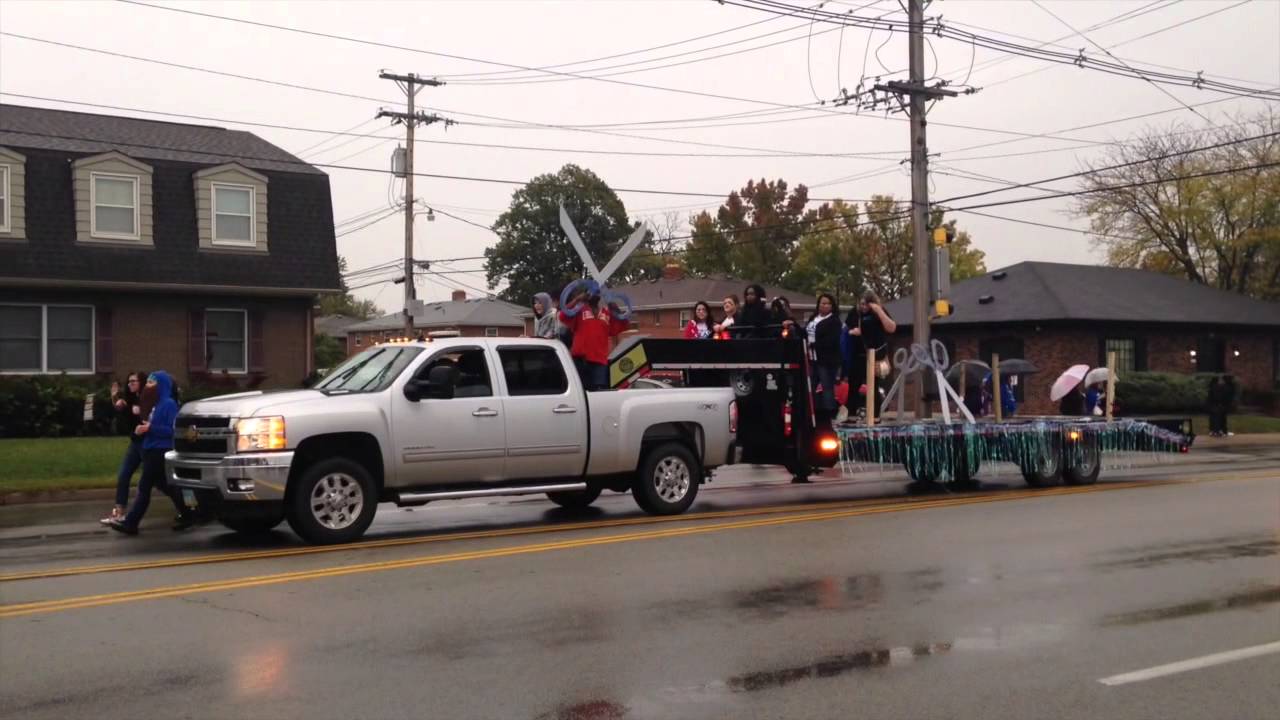 2014 Hamilton High School Homecoming Parade - YouTube