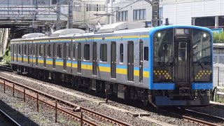 E131系1000番台 T3編成 回送 大船駅通過