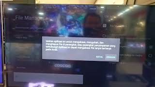 How to install apps from a USB drive to a Coocaa Google TV 32Z66 screenshot 4