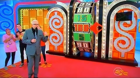 The Price is Right - Showcase Showdown (Part 1) - 12/26/2016