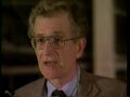 Noam chomsky speaks out  oh shut up ronnie  1989