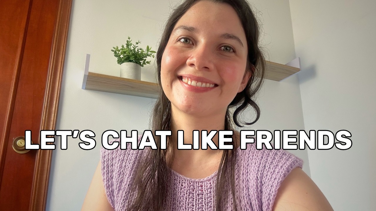 Spanish Listening & Speaking Practice | Chat With Me in Spanish