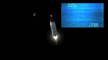 Orbiter 2010 - Simulating Gemini VIA (GT-6A) Launch