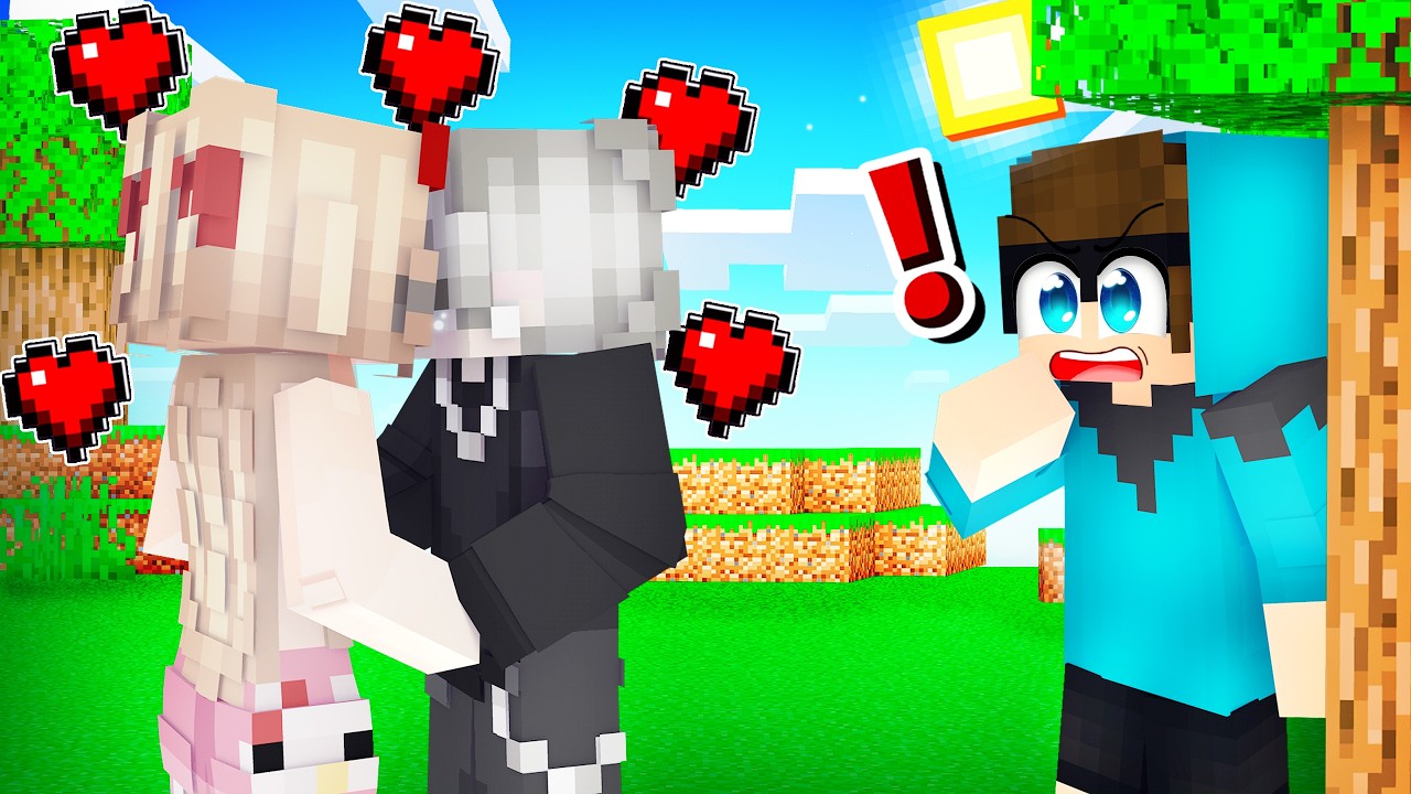 SEVGİLİM BENİ ALDATTI (Minecraft)