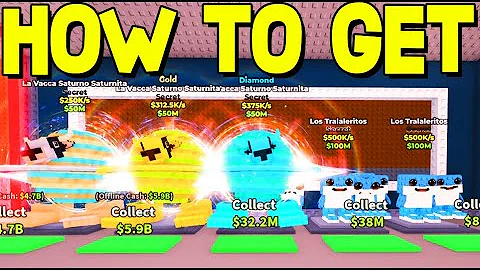 How To GET SECRETS FAST in STEAL A BRAINROT! ROBLOX